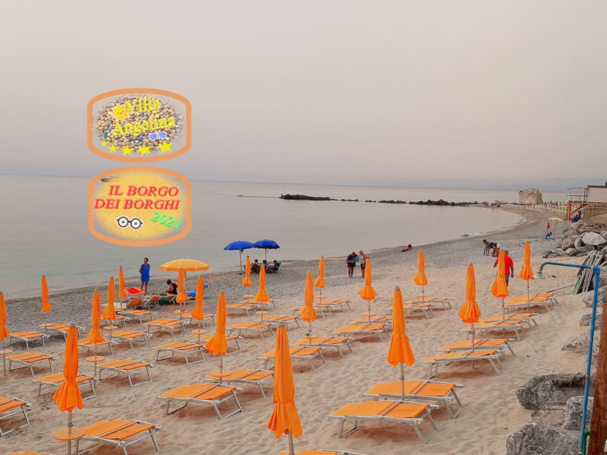 Residenza Villa Angelina Tropea Dış mekan fotoğraf